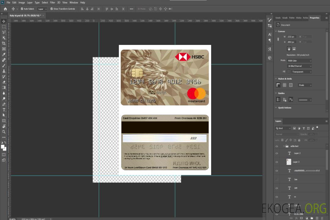 Carte de crédit HSBC Gold MasterCard au Royaume-Uni template Carte de crédit HSBC Gold MasterCard au Royaume-Uni template